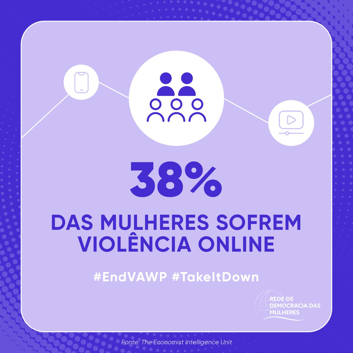 Mulheres têm mais chances que homens de sofrer assédio online: 38% já enfrentaram violência digital, agravada pelo fácil acesso à tecnologia e pela ampla oferta de ferramentas de IA generativa baratas (“cheapfakes”) 📱 #EndVAWP #TakeItDown ➡️ bit.ly/10DaysOfActivi…