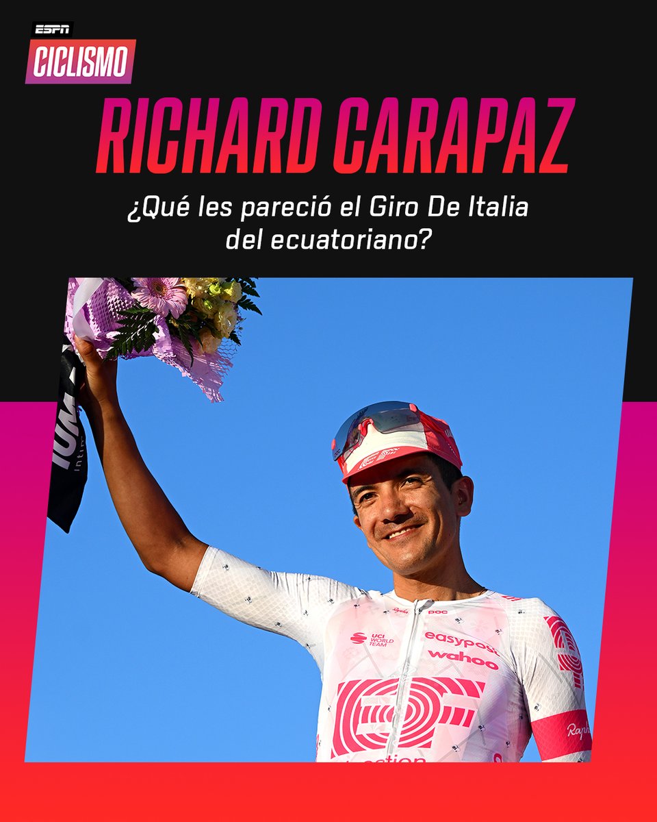 ESPN Ciclismo tweet media