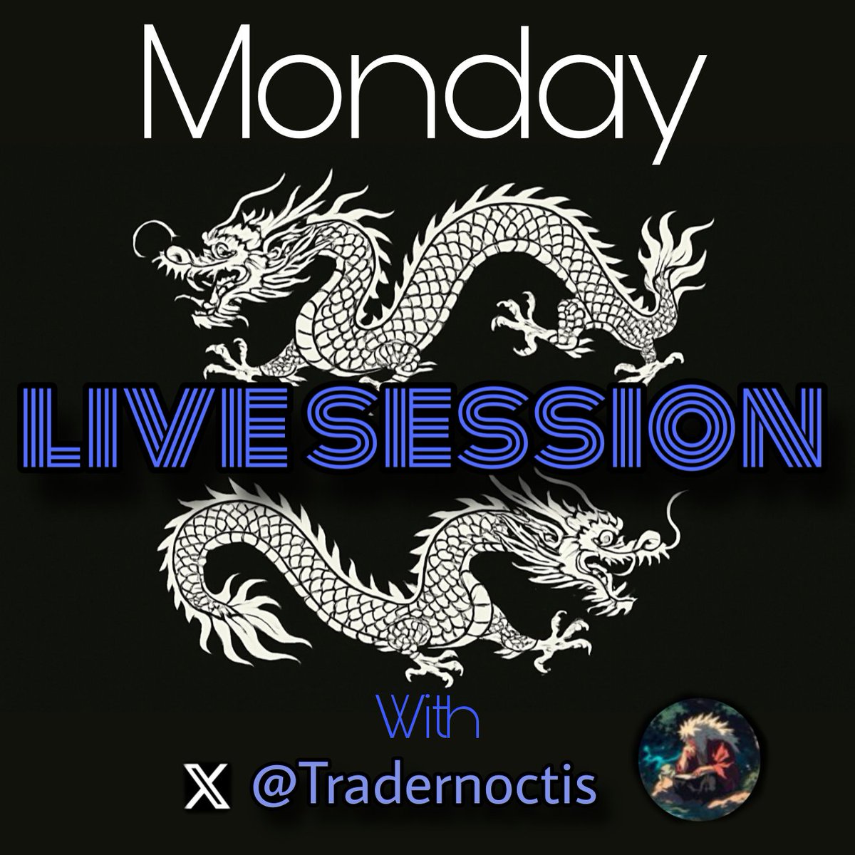 Today we had <a href="/maaamliii/">mamli</a> live session 
Explaining the weekly outlook and his expectations for #altcoins and #dxy in the coming weeks

Tomorrow live session is educational with <a href="/Tradernoctis/">ノクティス | NOCTIS</a> 
Explaining the recent #BTC trades