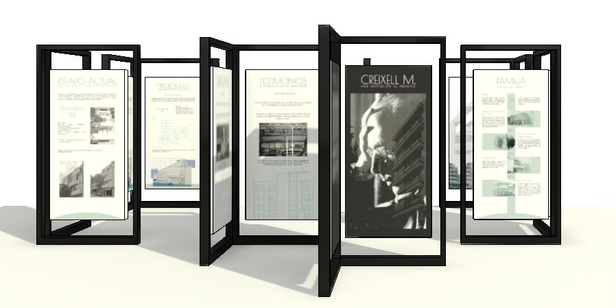 Les compartimos cómo cobró vida la exposición del arquitecto José Creixell del Moral. Visualizamos un recorrido donde cada obra e imagen fueran contando su historia.

Renders por: @‌tania_castg

#arquitecto #expo #model #arquitectura <a href="/faunam_mx/">Facultad de Arquitectura UNAM</a> <a href="/ArqIBERO/">Arquitectura IBERO</a> <a href="/cultura_mx/">Secretaría de Cultura</a> <a href="/CulturaUNAM/">CulturaUNAM</a>