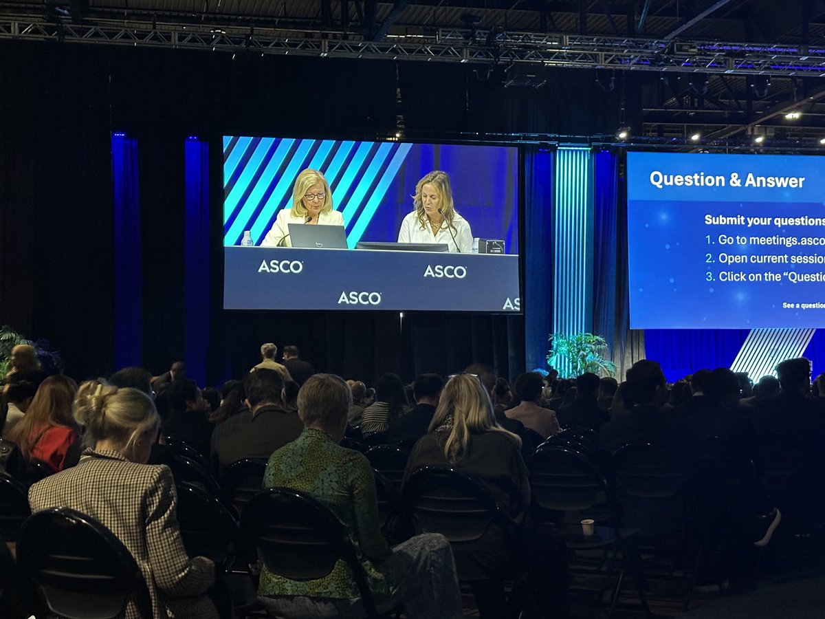 David Steensma, MD (@davidsteensma) on Twitter photo Shout out to <a href="/ErikaHamilton9/">Erika Hamilton, MD</a> for making sure to pronounce the names of all the speakers in #ASCO25 Plenary Session correctly (and not just the easy ones like “Mark Lewis” <a href="/marklewismd/">Mark Lewis, MD, FASCO</a>😊).
It’s a small thing, but shows respect when you care enough to do it right. Shout out to <a href="/ErikaHamilton9/">Erika Hamilton, MD</a> for making sure to pronounce the names of all the speakers in #ASCO25 Plenary Session correctly (and not just the easy ones like “Mark Lewis” <a href="/marklewismd/">Mark Lewis, MD, FASCO</a>😊).
It’s a small thing, but shows respect when you care enough to do it right.