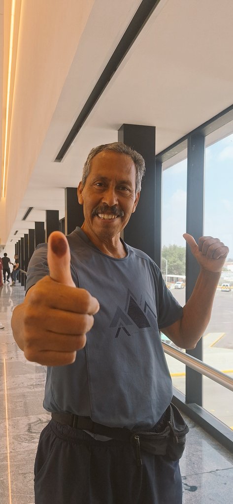 ¡Listo! He cumplido con una de mis obligaciones más sagradas que me concede nuestra Constitución.
¡Muera el #CartelDeLaToga!
¡Viva la Democracia!