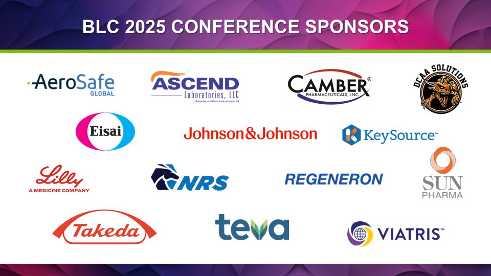 HDA thanks our conference sponsors for their generous support of #BLC2025. Thank you for helping HDA create a valuable space for trading partners to connect, collaborate and enhance safe and reliable healthcare distribution.