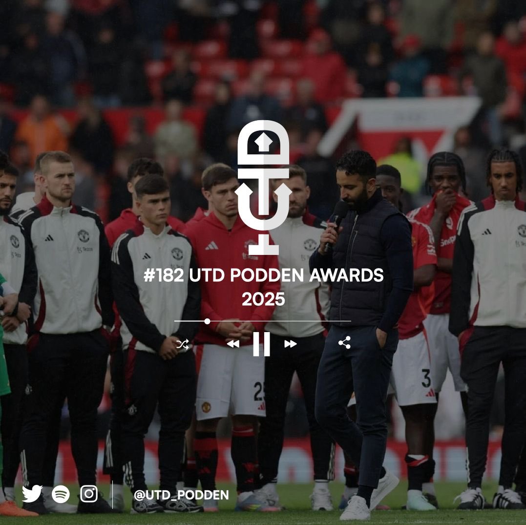 UTD Podden tweet media