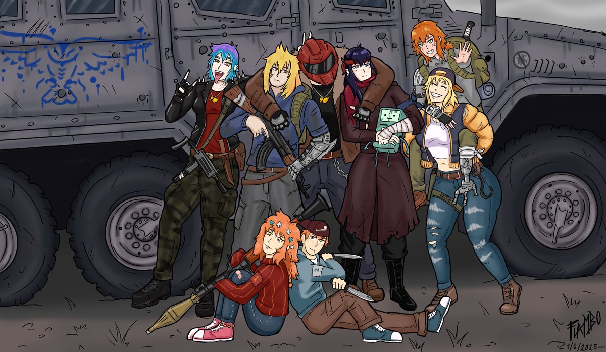 Los Tytos - Nuevo team saga viajes
<a href="/REDXBOX/">STROOP</a> 
#Eldiariodejonathan #art #digitalart