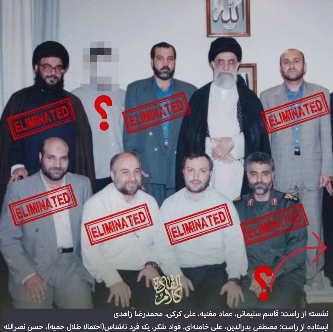 Ali Najmi (@alinajmi1440047) on Twitter photo سلطه اطلاعاتی غرب به اندازه ای است که بحث فقط اراده و زمان لازم شده، من فکر می کردم حزبالله خیلی از ماجرا پرت بود که این بلا سرش آمد، روسیه را که دیدم فهمیدم این قبیل اتفاقات غیرقابل اجتناب هستند مگر اینکه نقش بازیگر دیوانه را جلو ببری! سلطه اطلاعاتی غرب به اندازه ای است که بحث فقط اراده و زمان لازم شده، من فکر می کردم حزبالله خیلی از ماجرا پرت بود که این بلا سرش آمد، روسیه را که دیدم فهمیدم این قبیل اتفاقات غیرقابل اجتناب هستند مگر اینکه نقش بازیگر دیوانه را جلو ببری!