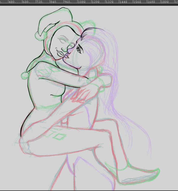 Chellizard's tweet photo. LOOK AT THESE TWO CUTE GAY GIRLS.

I am still live. Come lurk and watch me ink/color these. Prolly just gonna do flats w/ simple shading.

#chellizard #myart #twitchaffiliate https://t.co/uxMyvqvMGU