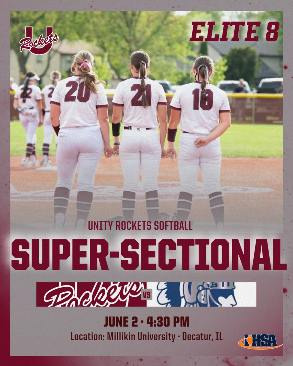 Unity HS Softball 🚀🥎 tweet media