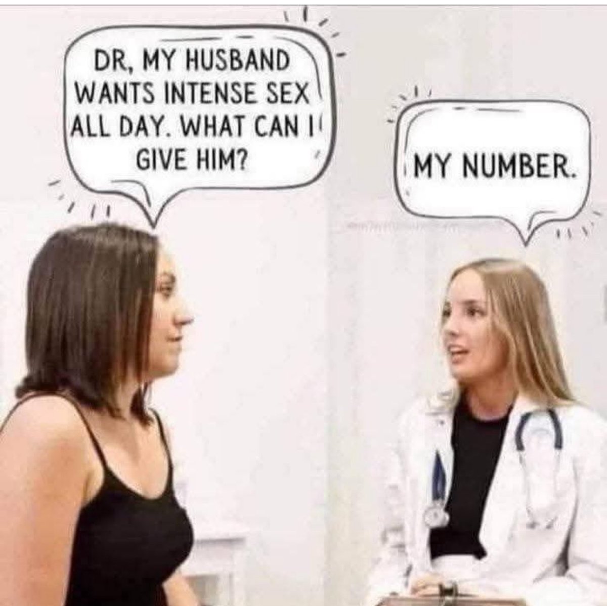 Hand those digits over nowwww. 🤣