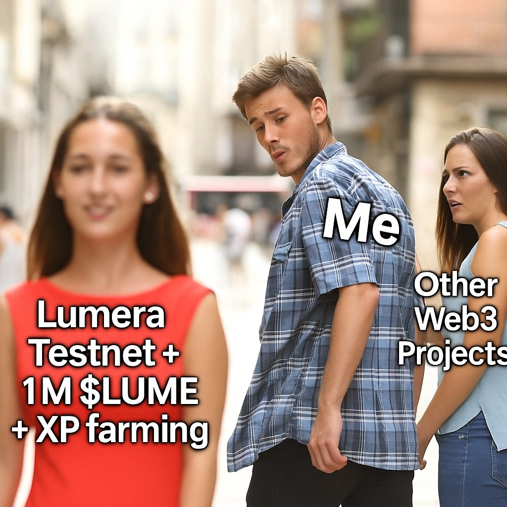 0xDanielzz's tweet photo. When I saw @lumera quests on Zealy... 👀
XP, rewards, and $LUME? I'm in! 🚀

#Lumera https://t.co/oSA6IWo671