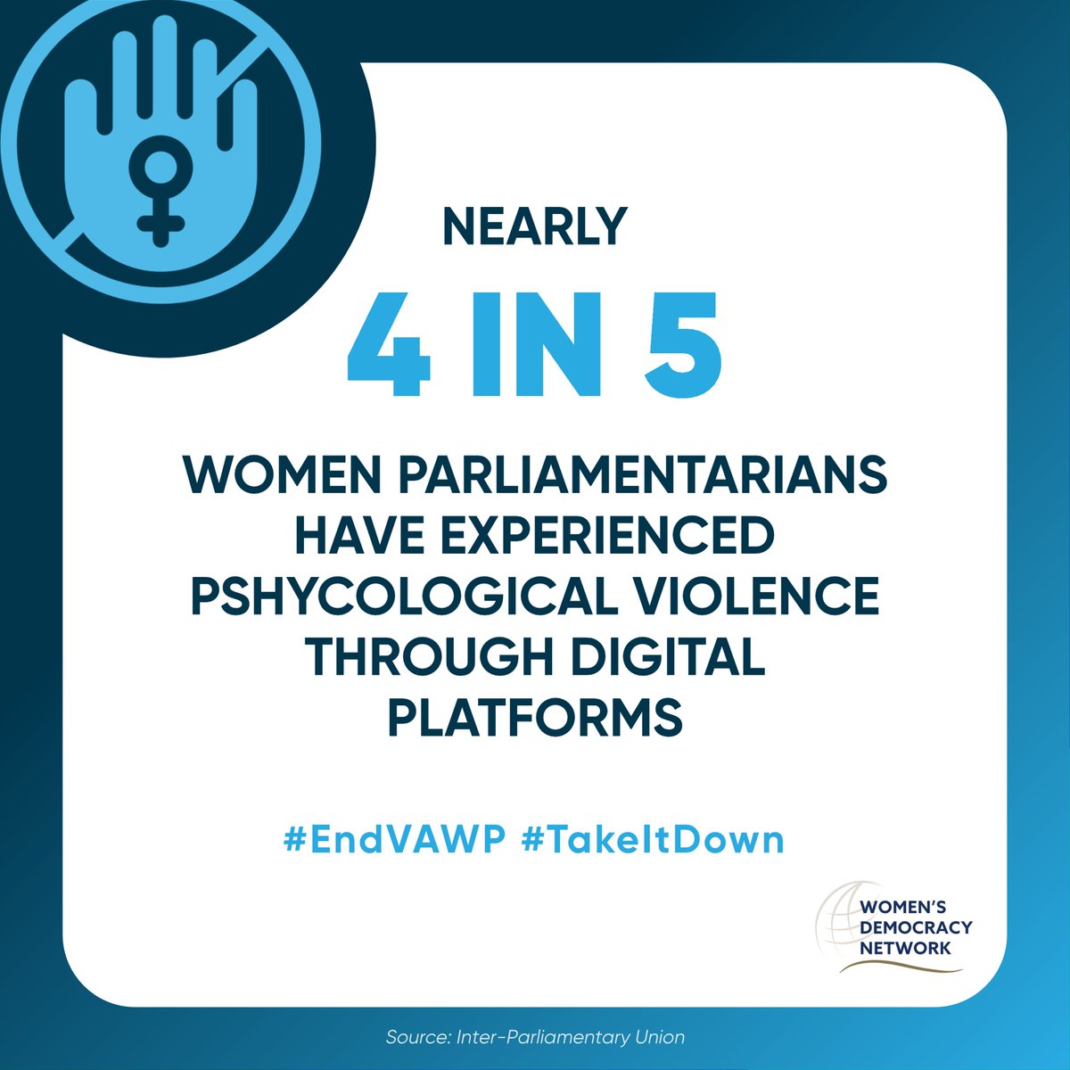 Solutions to #EndVAWP #TakeItDown 1️⃣ Strengthen laws &amp; enforcement 2️⃣ Tech companies must prioritize safety in product design 3️⃣ Empower survivors w/ access to justice &amp; support 4️⃣ Collaborate on solutions across govts, tech &amp; civil society ➡️ bit.ly/3Fvk8b4