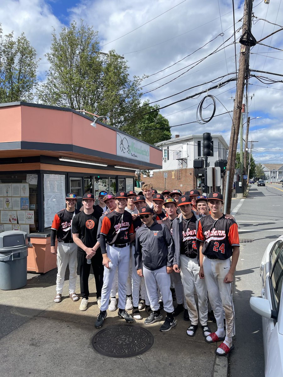 ⚾️Tridition lives on! Thanks to the staff at Nanabettes 🍦     TANNER PRIDE!