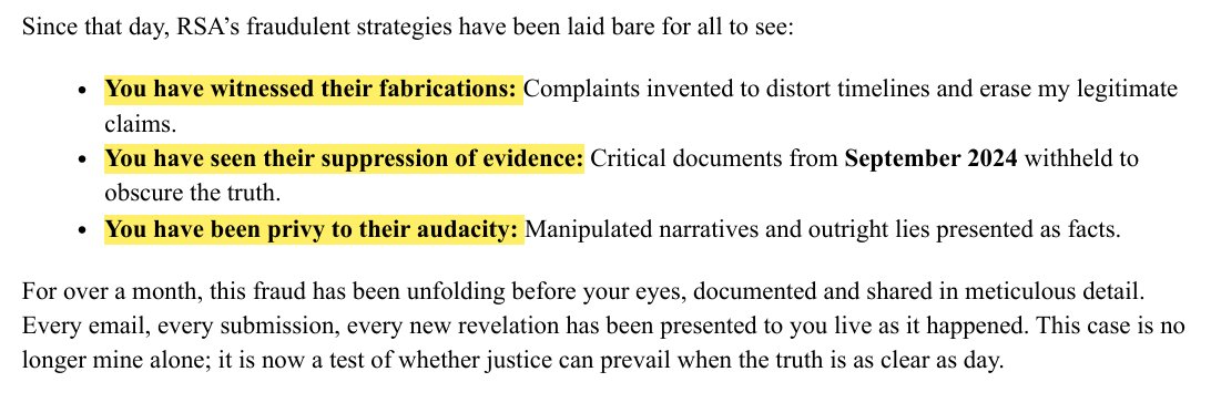 ArturNadol7566's tweet image. READ THESE THREE LINES:
🔥 &quot;United for Justice&quot; strategy proves coordinated regulatory capture is REAL 🔥 When ALL oversight bodies ignore identical evidence, the system is BROKEN
🔥 Only united public pressure can break united regulatory silence
#BottomLine #SystemBroken