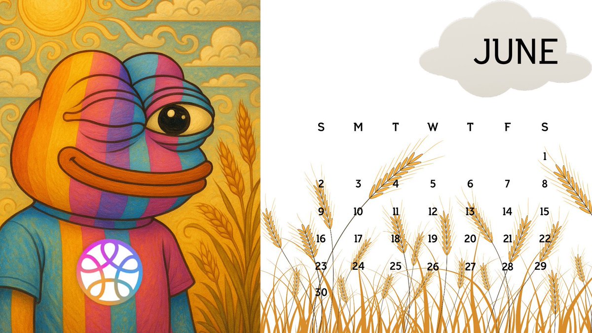pinai_io's tweet image. We&apos;re feeling like a June bug, Happy June!

📷: @bafferd0102