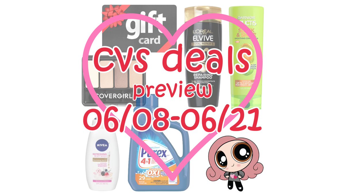 📢 cvs 06/08 - 06/21 preview! 🛒
🔥 check out upcoming extrabucks offers! 💸
👉 view the deals here: iheartcvs.com/2025/06/0608-0…
#cvs #cvscouponing #coupons #couponing #couponcommunity #deals