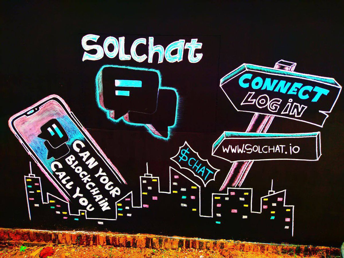 SolChat AI is better 📲

#Solana #SolChat #X #XChat