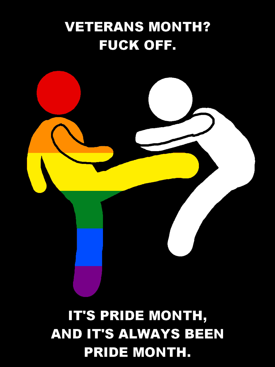 CptnRGamNov's tweet image. #PrideMonth2025