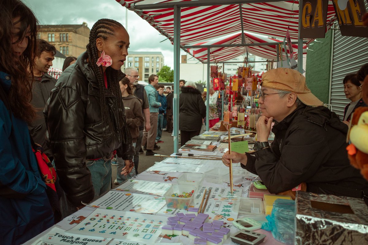 ZenoWatson's tweet image. Some photos from the Hong Kong Market at the Barras, Glasgow. More here: zenowatson.com/2025/06/01/hon… #HongKong #Glasgow #Barras