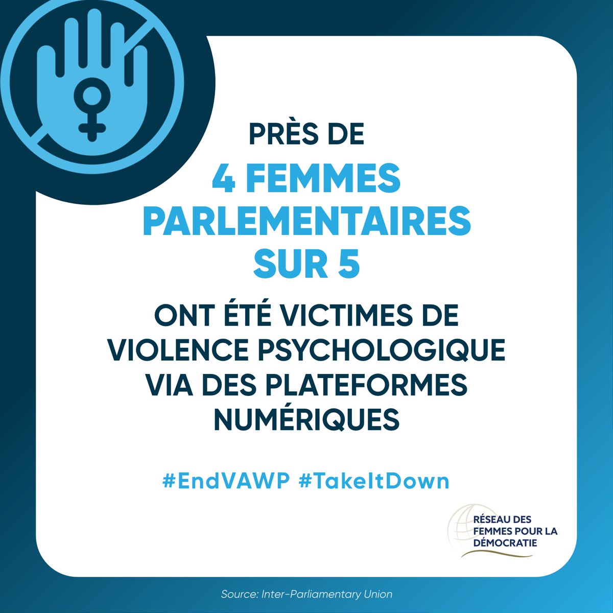 Solutions pour #EndVAWP #TakeItDown 1️⃣ Renforcer les lois et leur application 2️⃣ Les entreprises tech doivent intégrer la sécurité dès la conception 3️⃣ Autonomiser les survivantes avec justice et soutien 4️⃣ Coopérer entre gouv, tech et société civile ➡️ bit.ly/3Fvk8b4