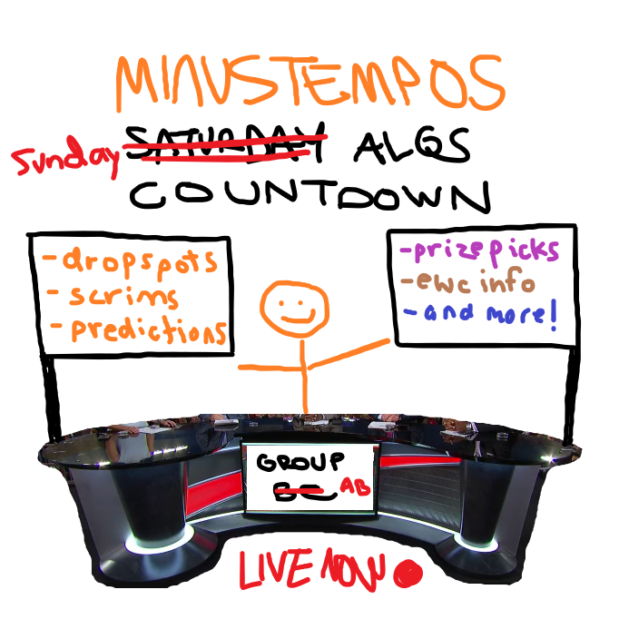 minustempo (@_minustempo) on Twitter photo bit of a rushed stream but i know ppl be looking for the <a href="/PrizePicks/">PrizePicks</a> numbers for todays <a href="/PlayApexEsports/">Apex Legends Esports</a> #ALGS group ab.
GAMBA GAMBA GAMBA
oh and the breakdown for how todays matches will go too, thats important lol bit of a rushed stream but i know ppl be looking for the <a href="/PrizePicks/">PrizePicks</a> numbers for todays <a href="/PlayApexEsports/">Apex Legends Esports</a> #ALGS group ab.
GAMBA GAMBA GAMBA
oh and the breakdown for how todays matches will go too, thats important lol