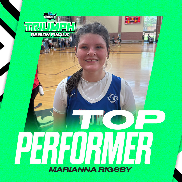 Prep Girls Hoops Circuit 🏀 (@pghcircuit) on Twitter photo 🚨 𝗧𝗢𝗣 𝗣𝗘𝗥𝗙𝗢𝗥𝗠𝗘𝗥𝗦
The players are putting on a show today!
✍️ #pghtriumphfinals
<a href="/_MadisonEddings/">Madison Eddings</a>
<a href="/MariannaRigsby/">Marianna Rigsby</a> 🚨 𝗧𝗢𝗣 𝗣𝗘𝗥𝗙𝗢𝗥𝗠𝗘𝗥𝗦
The players are putting on a show today!
✍️ #pghtriumphfinals
<a href="/_MadisonEddings/">Madison Eddings</a>
<a href="/MariannaRigsby/">Marianna Rigsby</a>