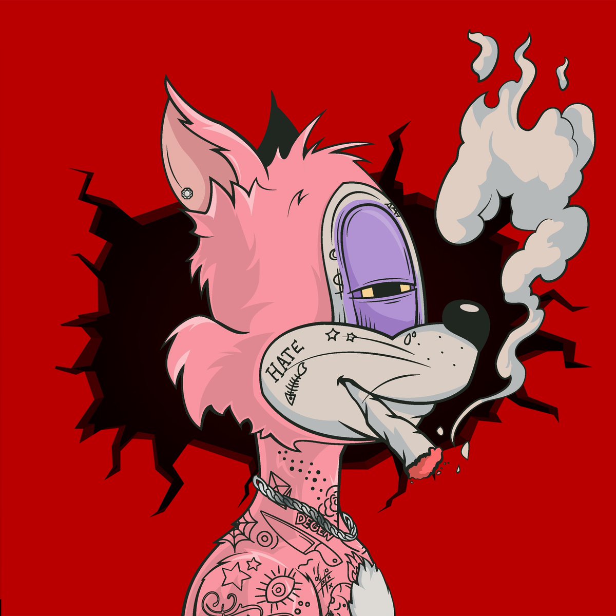 BAGG3RZ's tweet image. Lookin’ away don’t kill culture.. 
culture stays. @CultoonzNetwork