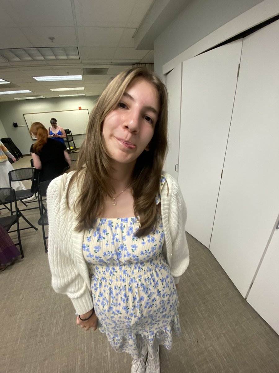 we’re gonna call ya because we’ve elected our katvanit, talia!!