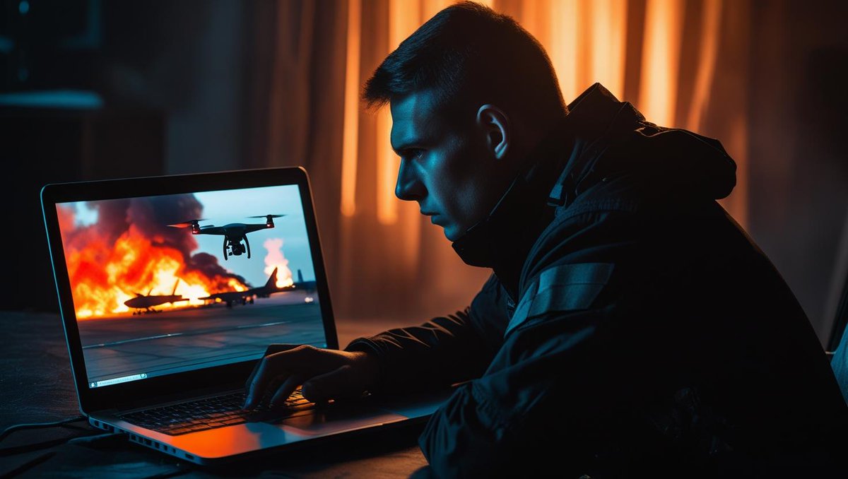 On June 1st, 2025, Ukraine launched Operation Spider’s Web a bold, coordinated drone strike deep inside Russian territory that destroyed dozens of strategic bombers. This video breaks down the operation, watch here

youtu.be/30en0ALvPaw?si…