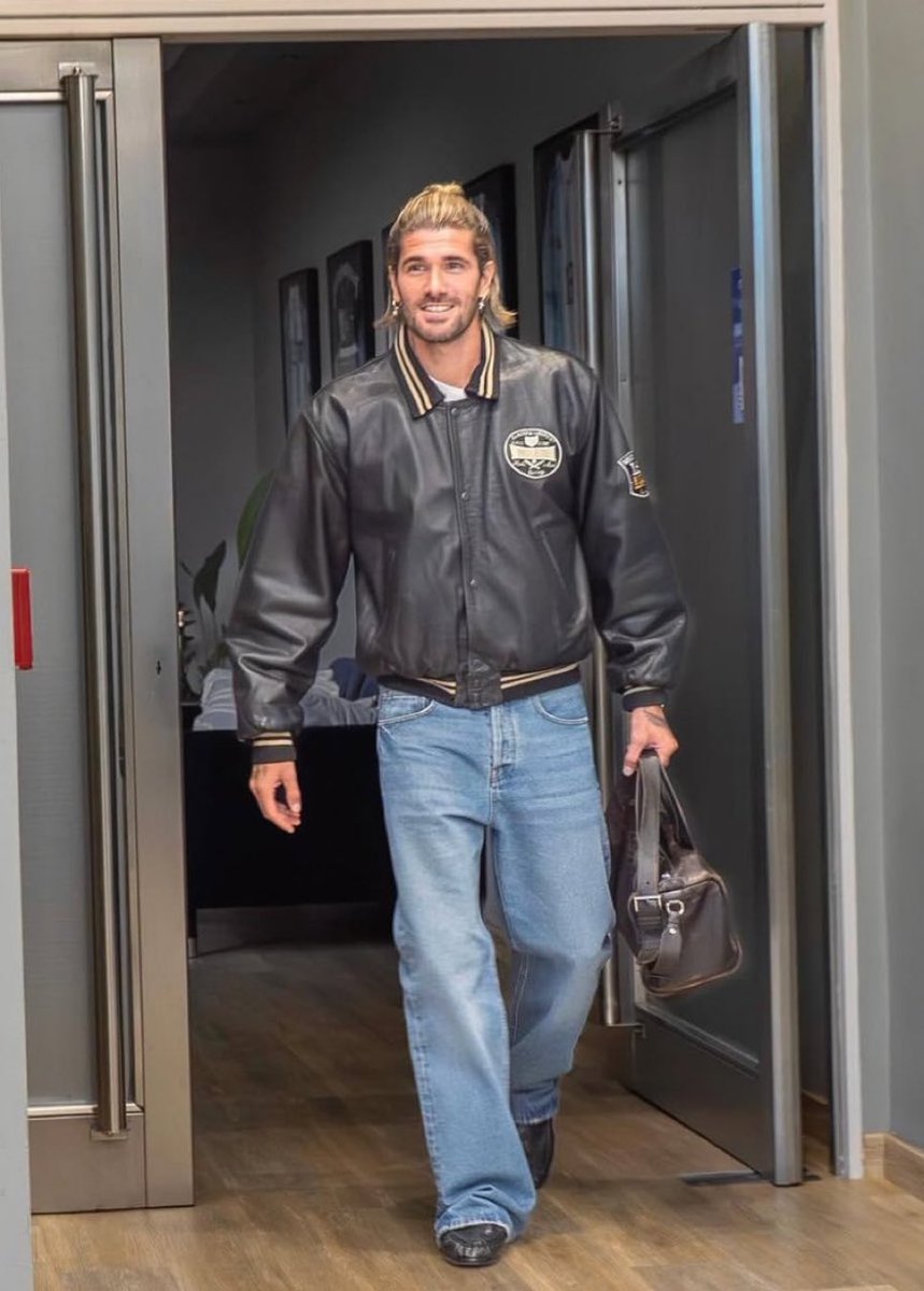 El tipo mas importante de la seleccion Argentina se viste como quiere