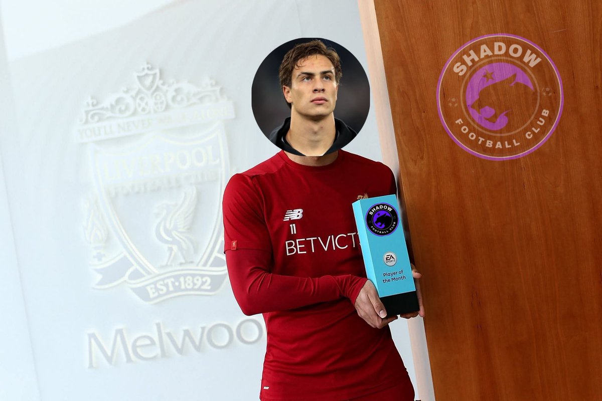 Shadow FC (@shadowfcft) on Twitter photo Shadow FC May 25 POTM Winner: ๐
ATT / 10 <a href="/UTD__Donny/">Donny ๐ค๐ต๐ธ</a> ๐ช
A freak of nature, Donny went on YET another MVP-esc performing season, As well as A <a href="/FT_EPL/">FT Premier League (Parody)</a> TOTS Season helping us Win the League
And just being MR. SHADOW, Donny.
A record FOUR POTMs, First POTM for 7 months ๐ค๐ Shadow FC May 25 POTM Winner: ๐
ATT / 10 <a href="/UTD__Donny/">Donny ๐ค๐ต๐ธ</a> ๐ช
A freak of nature, Donny went on YET another MVP-esc performing season, As well as A <a href="/FT_EPL/">FT Premier League (Parody)</a> TOTS Season helping us Win the League
And just being MR. SHADOW, Donny.
A record FOUR POTMs, First POTM for 7 months ๐ค๐