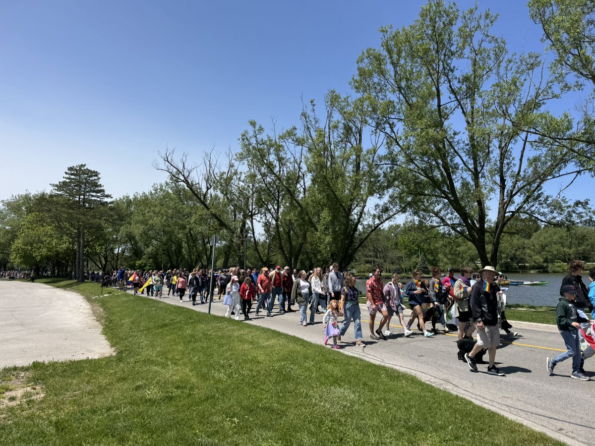 It was a pleasure to attend the annual Stratford-Perth Pride march today in Stratford!  It’s an event to celebrate and recognize the resiliency of the 2SLGBTQIA+ community. Happy Pride Month!