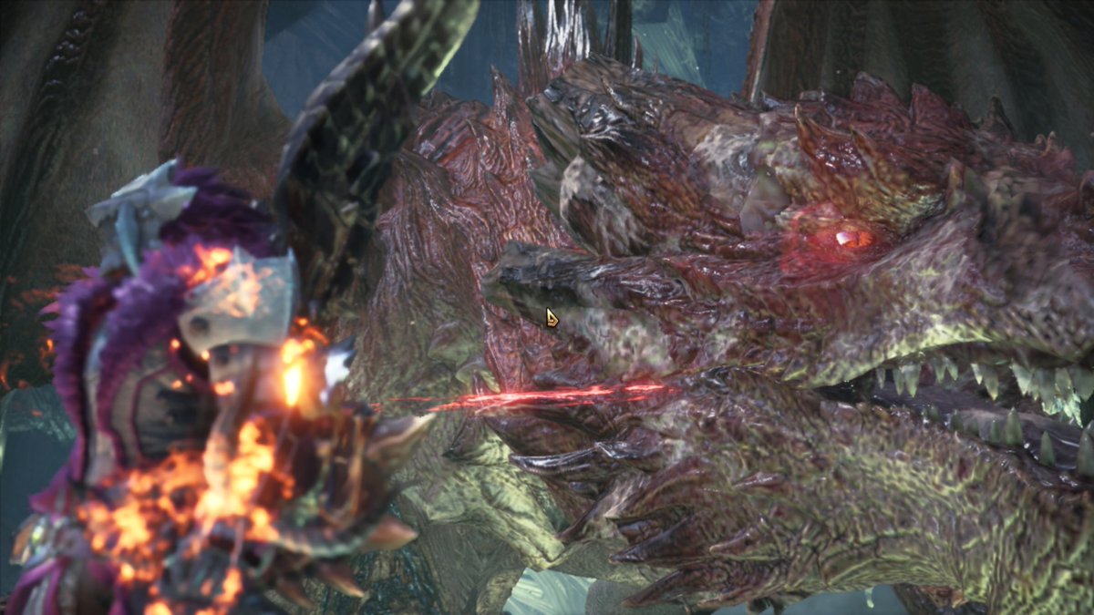 Mis mejores capturas de Monster Hunter
#MonsterHunter