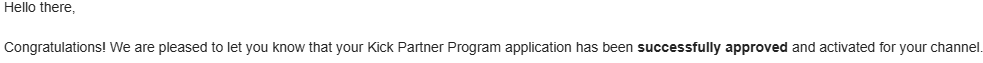 So yesterday I did a thing.

Your boy is now an official Kick partner!!

I'm so grateful to the community, friends, and the savage squad for supporting my dream!

TY to <a href="/StakeEddie/">Eddie</a> <a href="/KickStreaming/">Kick</a> and <a href="/KickCommunity/">Kick Community</a> for this amazing opportunity!

I'll be live today around 2 pm pst