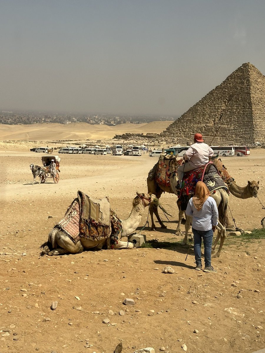 Throwback to Summer in Egypt. #ancientsitesunday #Pyramids #Egypt #Egyptian #ancient