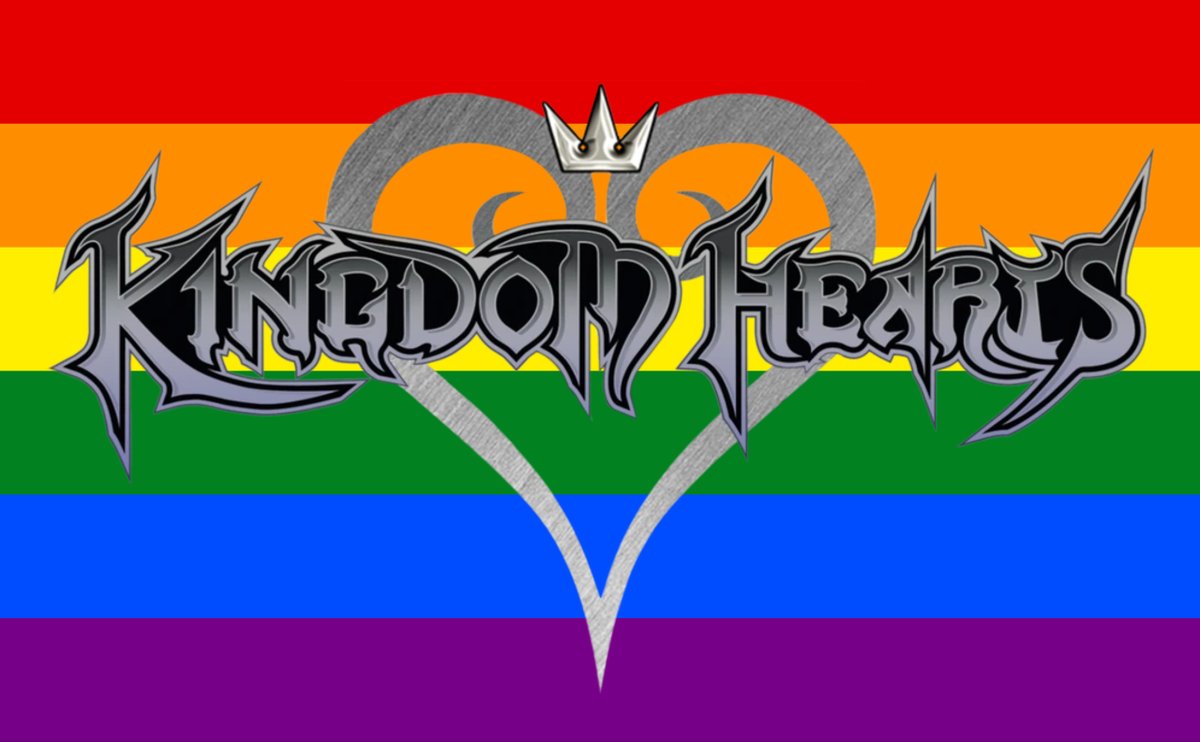 In honor of Pride Month, here are my Kingdom Hearts LGBTQIA+ headcanons (🧵)