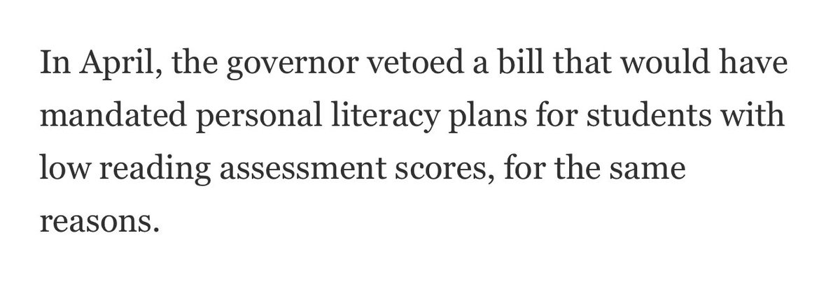 Jerry Ponio (@jerryponiowi) on Twitter photo The “Education” <a href="/GovEvers/">Governor Tony Evers</a> was wrong again.
Never forget he vetoed the reforms that turned Mississippi around.
Long lasting legacy of protecting the status quo. The “Education” <a href="/GovEvers/">Governor Tony Evers</a> was wrong again.
Never forget he vetoed the reforms that turned Mississippi around.
Long lasting legacy of protecting the status quo.