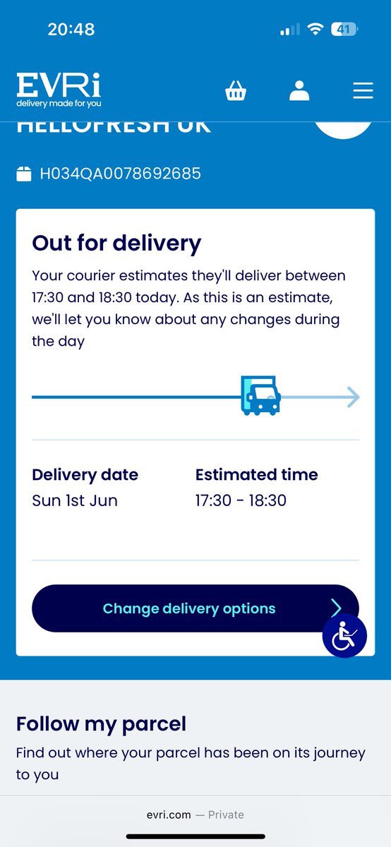 daniel_maddox's tweet photo. When you have to order a takeaway because your @HelloFreshUK order doesn’t turn up at the delivery time 🙄 https://t.co/7ZOb8UVRt9