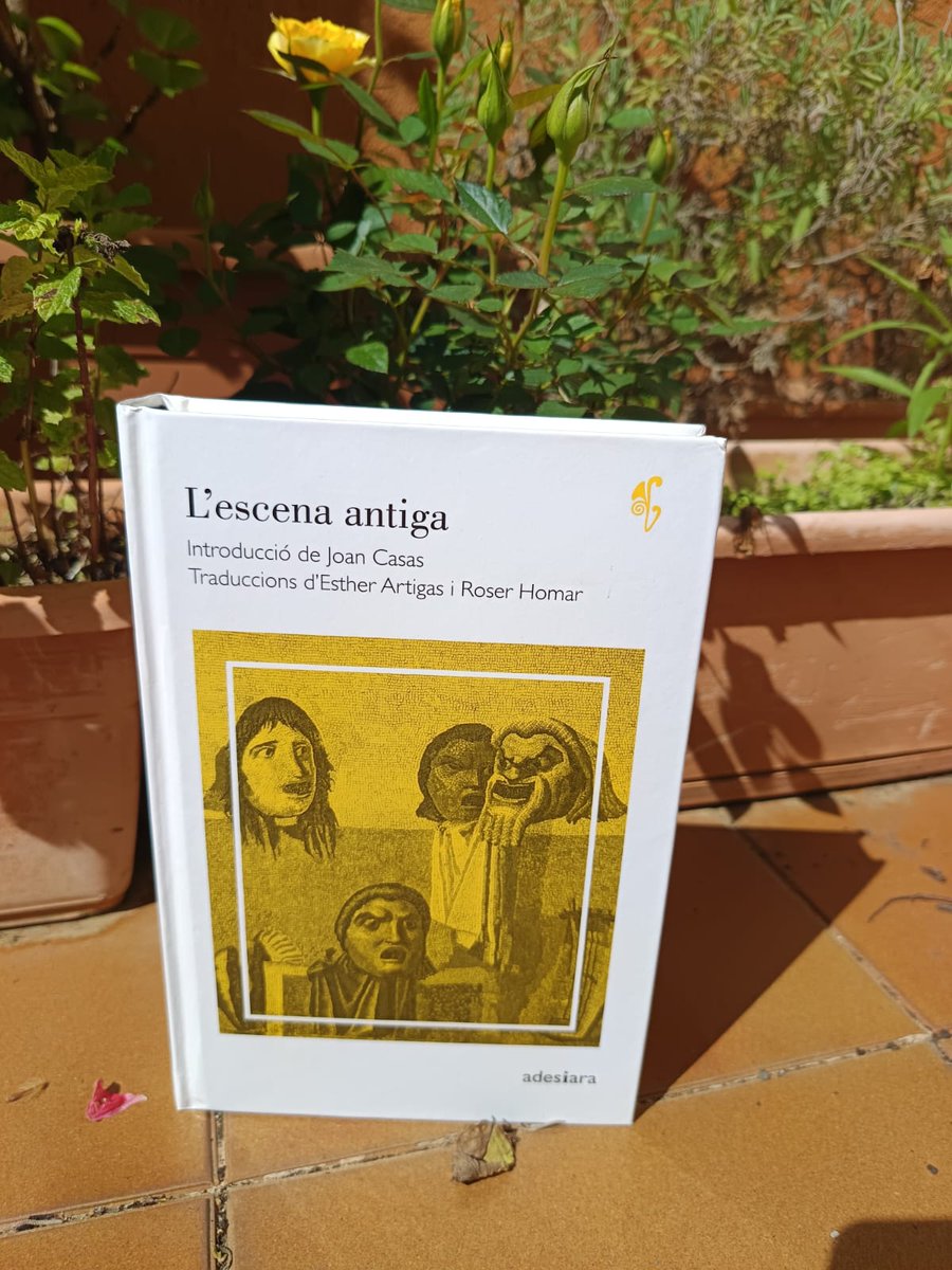 Si voleu saber com eren a l’antiguitat els teatres o les màscares que duien els actors, i en què consistien el mim, la pantomima o la dansa, heu de llegir aquest llibre, un company de viatge indispensable per al lector curiós que vulgui endinsar-se en la història de l’espectacle.