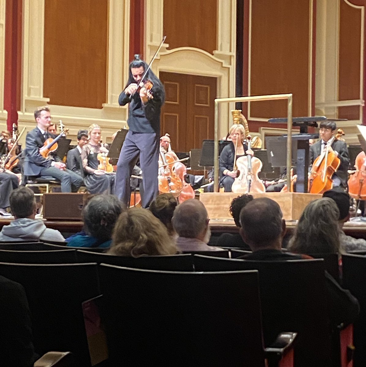 Phenomenal performance &amp; encore today by Nemanja Radulovic, Violinist w/@PSO <a href="/NemanjaRadulOFF/">Nemanja Radulović</a> #Bravo