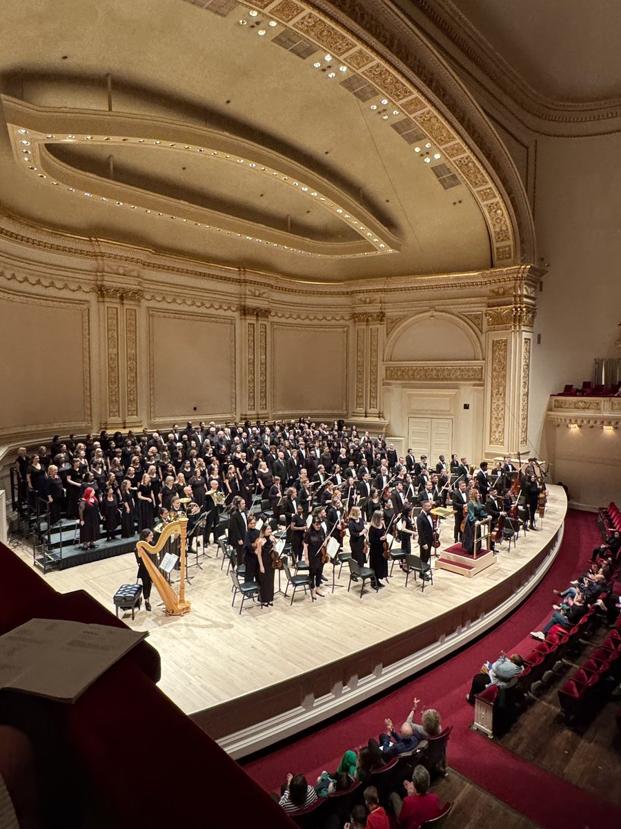 Members of the PC Choir, alumni, and friends can officially check singing at Carnegie Hall off their bucket lists! Under the direction of Kipper Ackerman ’97, they delivered an unforgettable performance on one of the world’s most iconic stages. 

Bravo, Blue Hose! 🎶💙