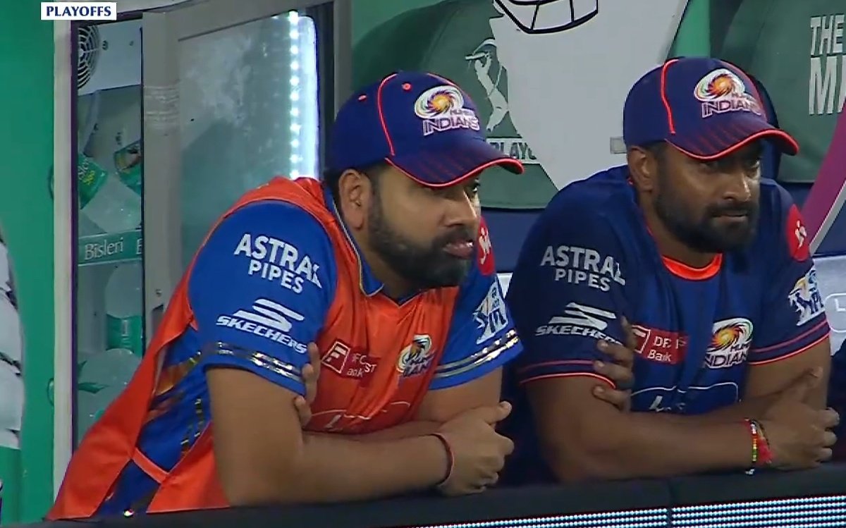 SPORTYVISHAL's tweet image. This is what happens when you made the league’s greatest captain to sit in the dugout and disrespect him in return for years of loyalty and success.

Oh Rohit Sharma, you deserve better.