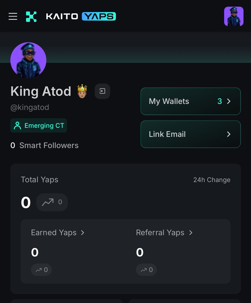 Day 1 of asking the <a href="/KaitoAI/">Kaito AI 🌊</a> community to help me get out of Yap jail.  

In kaito we believe💙

<a href="/MagicNewton/">Newton</a> <a href="/union_build/">Union</a> <a href="/infinex/">Infinex</a> 
<a href="/Humanityprot/">Humanity Protocol 「 🖐️ ✦ 🇺🇳 」</a> <a href="/monad_xyz/">Monad ⨀</a> <a href="/megaeth_labs/">MegaETH</a> 
<a href="/OpenledgerHQ/">Openledger</a> <a href="/opnetbtc/">OP_NET</a> <a href="/0xSoulProtocol/">Soul Labs</a>