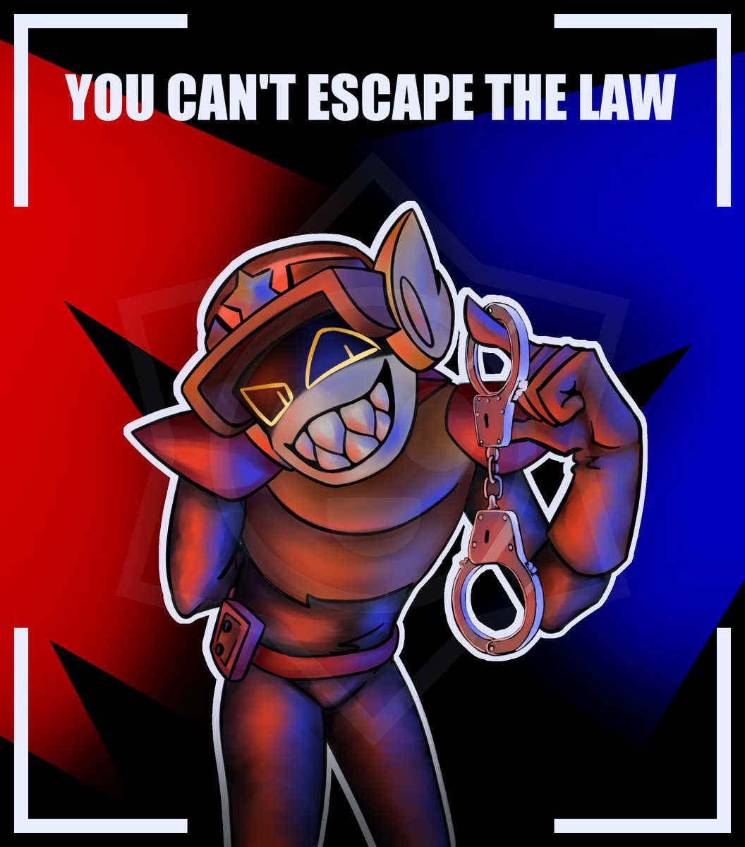 Happy first day of summer!
And remember, Lawrie won't play nice
#BrawlStars #BrawlStarsLawrie