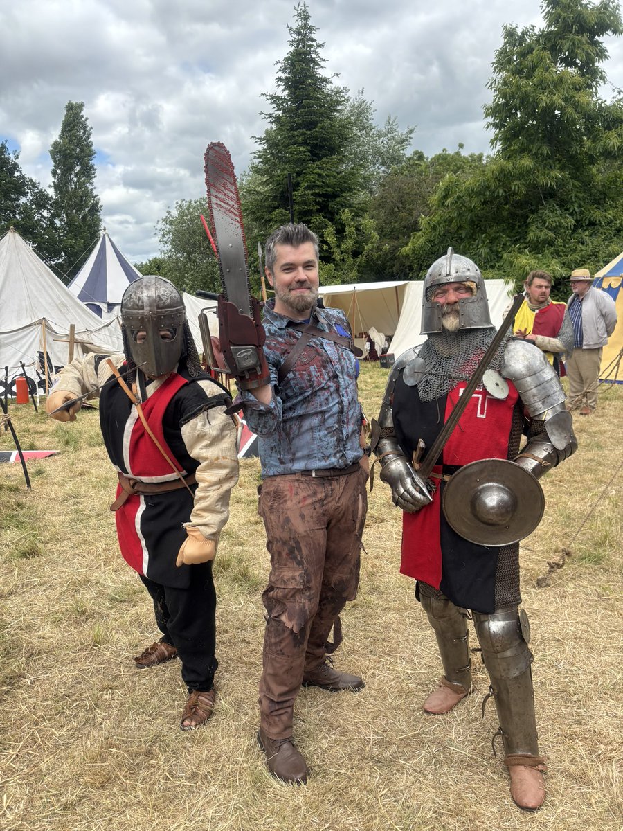 “Hes one of Henry’s men” <a href="/GroovyBruce/">Bruce Campbell</a>