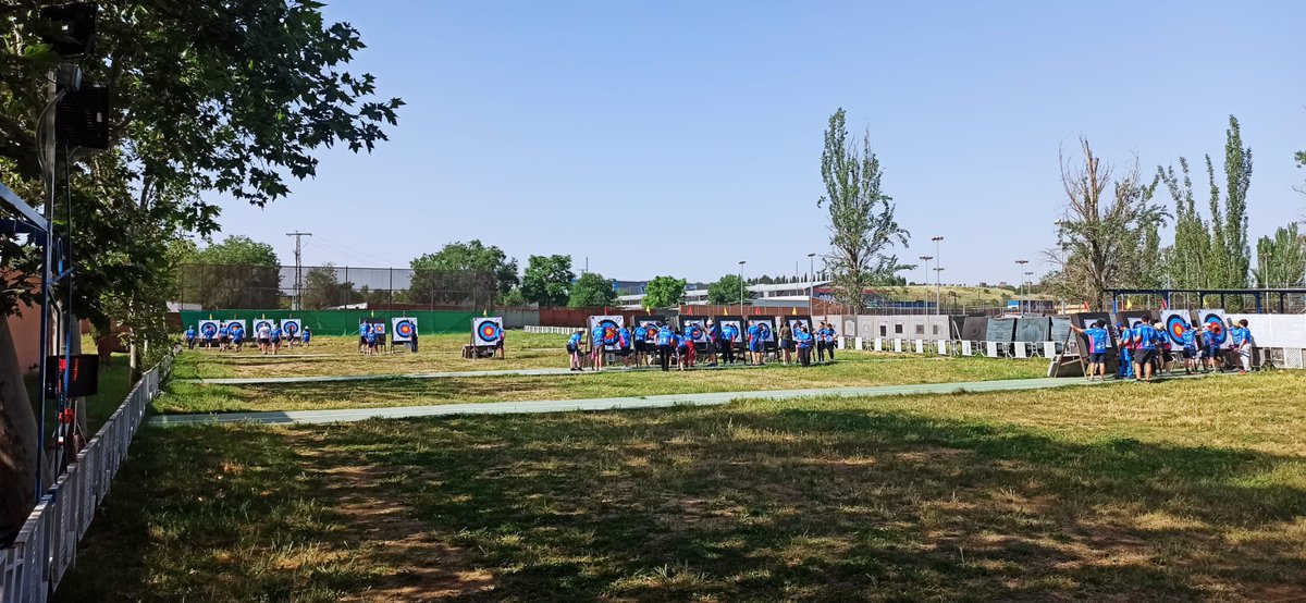 Ayer celebramos la 3° Tirada de la Liga Interna en Leganés 💙. A pesar del calor fue un honor ver a los socios reunidos y pasando un buen rato. Gracias a todos por participar 😊

@leganesdeporte <a href="/aytoleganes/">Ayuntamiento de Leganés</a>