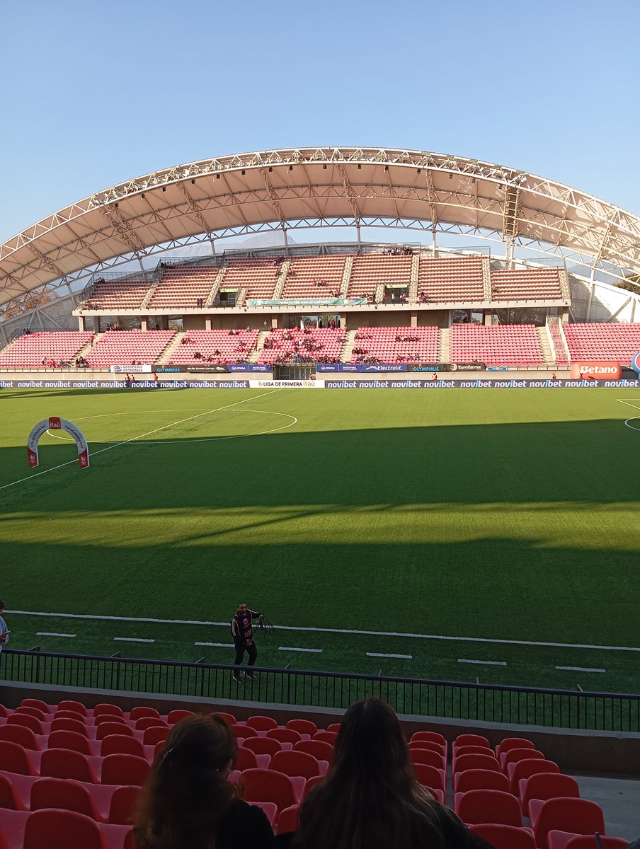 #ColoColo
#ULaCalera.
ADN. 91.7
....De vuelta a lo nuestro.