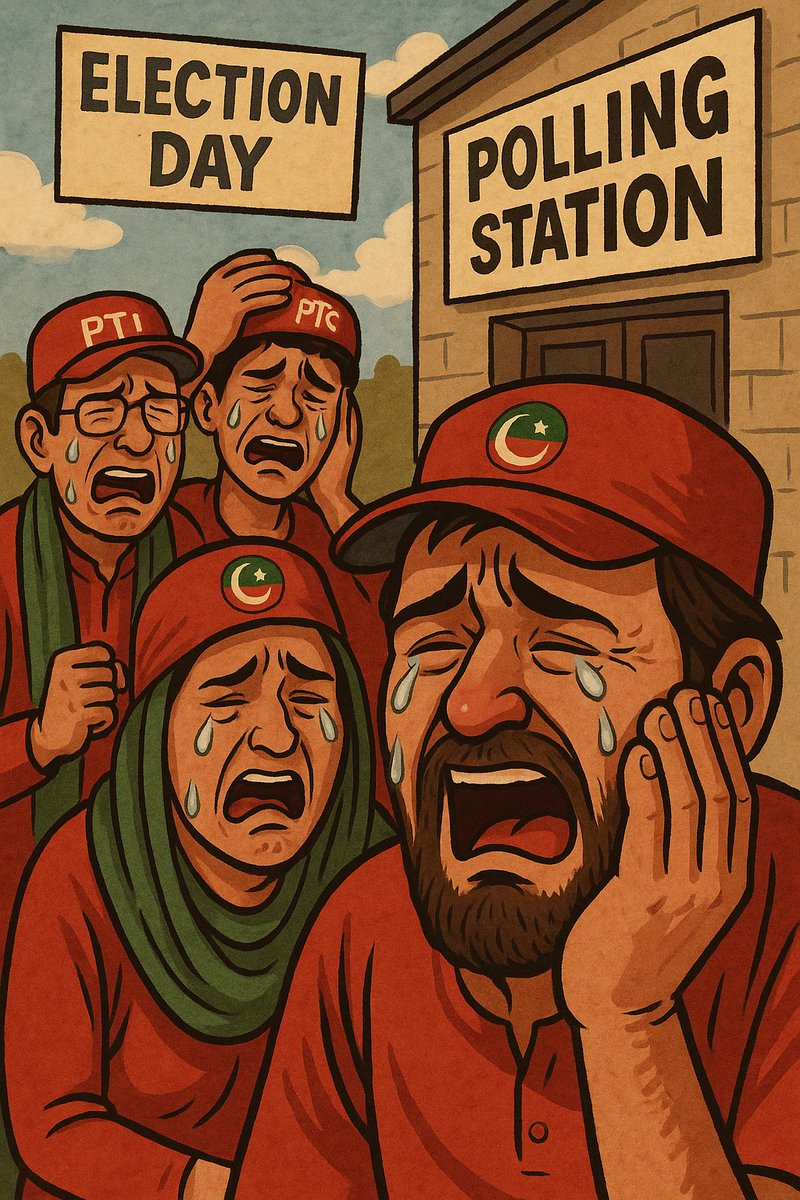 بشریٰ امی: ارسلان بیٹا کیا حالات ہیں؟
ارسلان بیٹا: امی جی! بس ہار رہے ہیں
بشریٰ امی: ارسلان بیٹا چلو پھر جلدی سے دھاندلی کا رنڈی رونا شروع کردو۔
ارسلان بیٹا: جو حکم امی کی:::::
#Sialkot