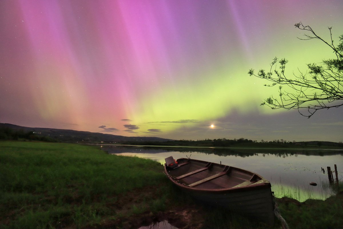 tomgilroy33's tweet image. Chance of seeing the Aurora tonight guys look north! This was Boho Fermanagh on May 11 2024