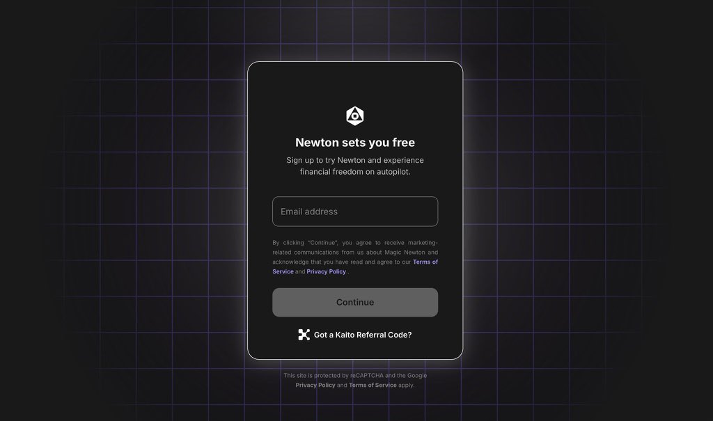 Exploring <a href="/MagicNewton/">Newton</a>: The Future of AI-Driven Crypto Automation! 

Hey crypto enthusiasts, have you heard about <a href="/MagicNewton/">Newton</a>? This project is shaking up the Web3 space with its innovative approach to autonomous finance and cross-chain interoperability. Backed by Magic Labs
