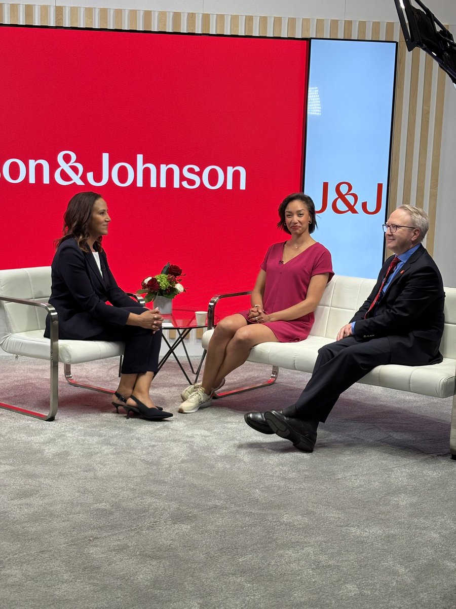 Mark Wildgust (he/him) (@mawildgust) on Twitter photo Great to speak with Vanessa Broadhurst <a href="/JNJInnovMed/">J&J Innovative Medicine</a> here #ASCO25 on the #RedCouch with patient advocate Nichelle on the progress we have made in #NSCLC by advancing the science and giving patients more hope and time. #MyCompany Great to speak with Vanessa Broadhurst <a href="/JNJInnovMed/">J&J Innovative Medicine</a> here #ASCO25 on the #RedCouch with patient advocate Nichelle on the progress we have made in #NSCLC by advancing the science and giving patients more hope and time. #MyCompany